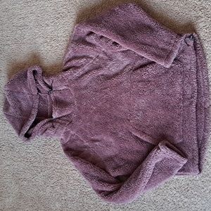 VS PINK Hooded Sherpa